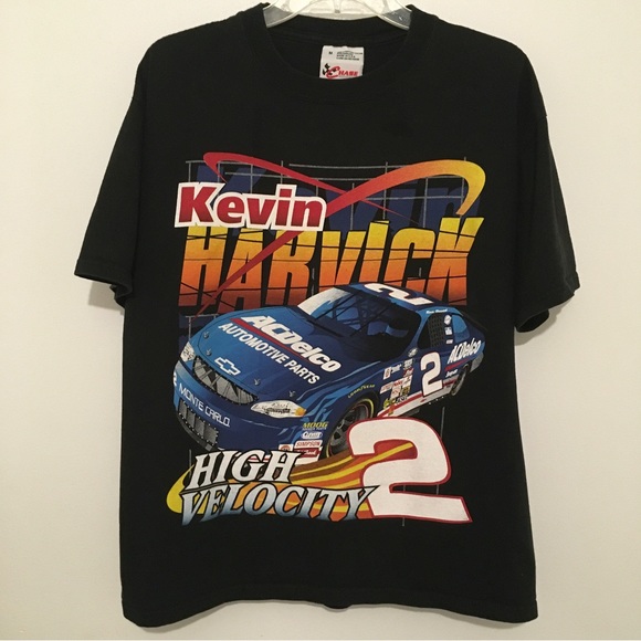 Kevin Harvick NASCAR Racing T-Shirt - Picture 1 of 7